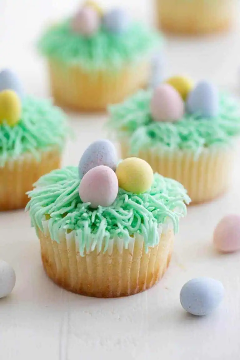 Easter Cupcakes 4