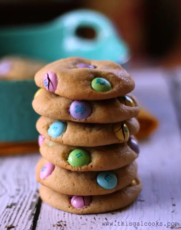 Easter MM Cookies from www.thisgalcooks.com 2 wm