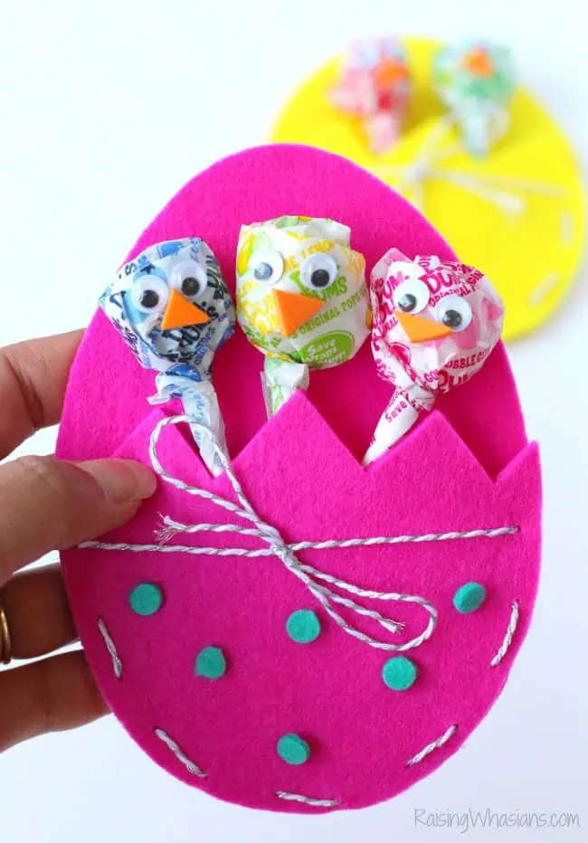 Easter treat kids craft