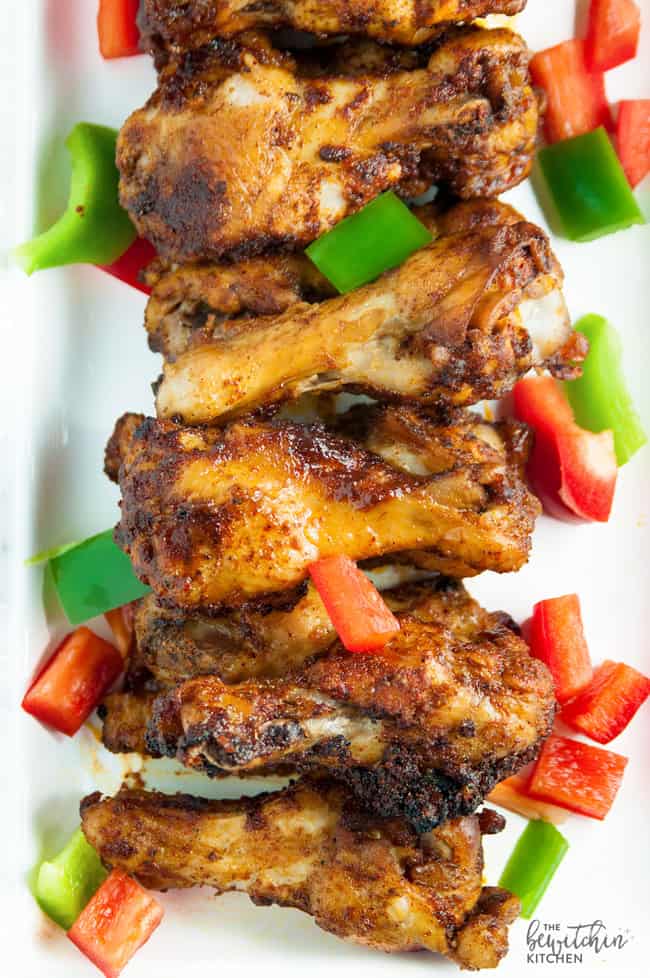 Fajita Chicken Wings