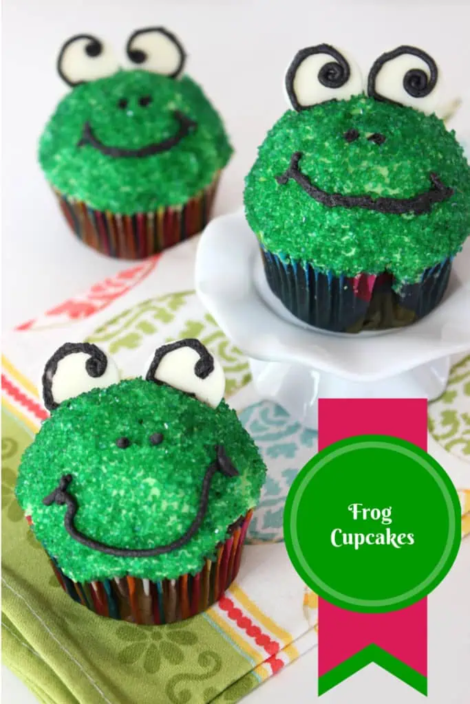 Frog Cupcakes canva