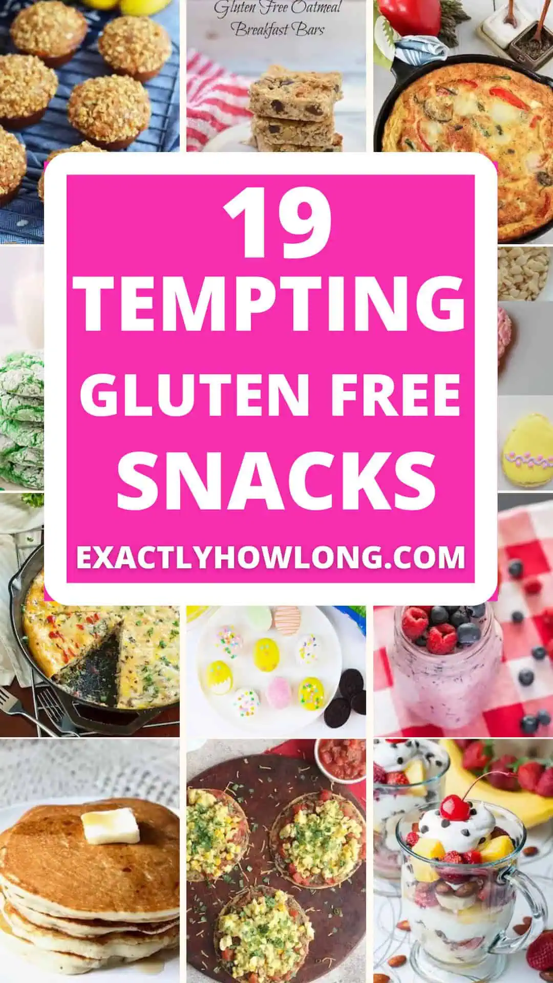 Convenient weight loss snacks that are both nutritious and gluten-free