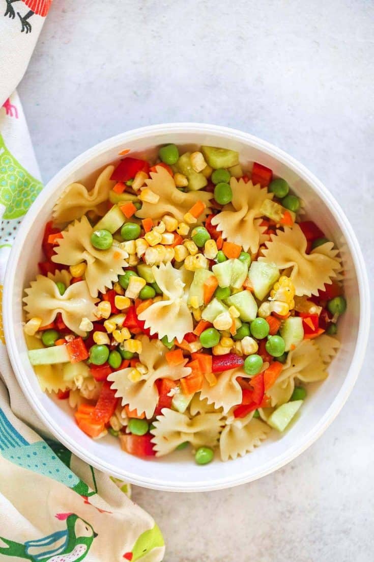 Kid friendly pasta salad recipe 1