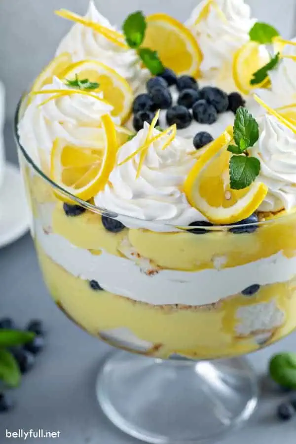 Lemon Trifle blog 2