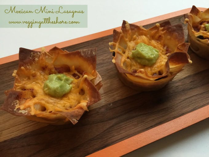 Mexican Mini Lasagnas