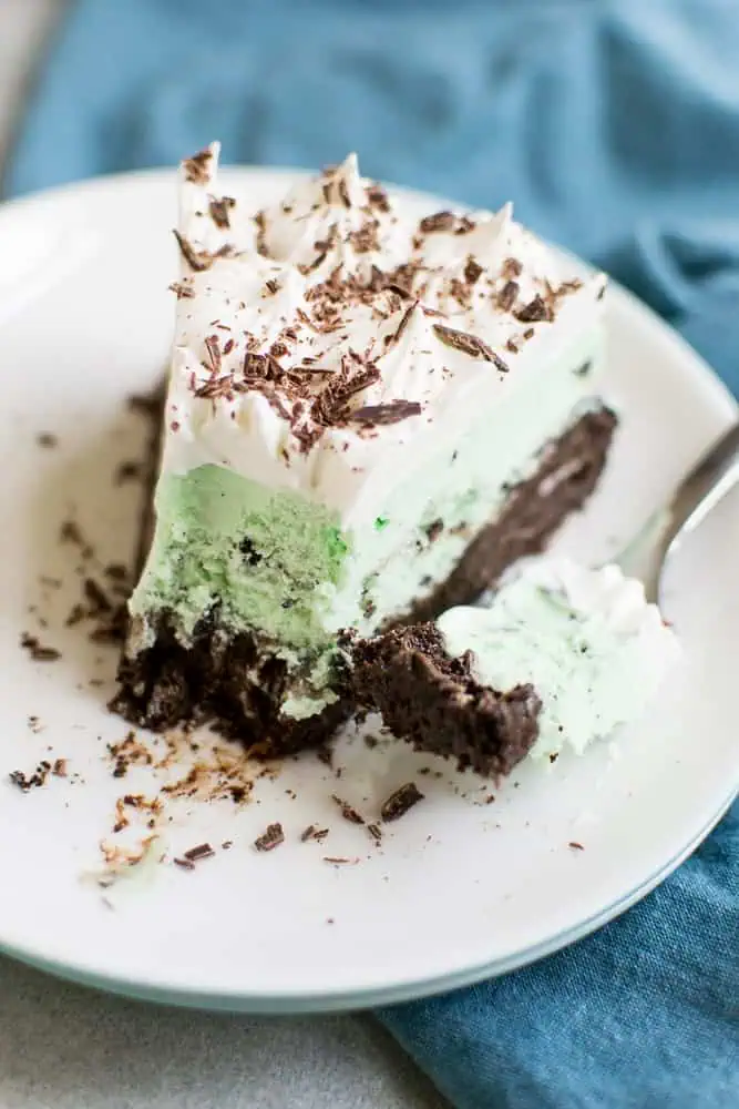 Mint Ice Cream Cake 3