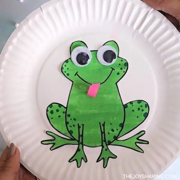 Preschool Frog Craft