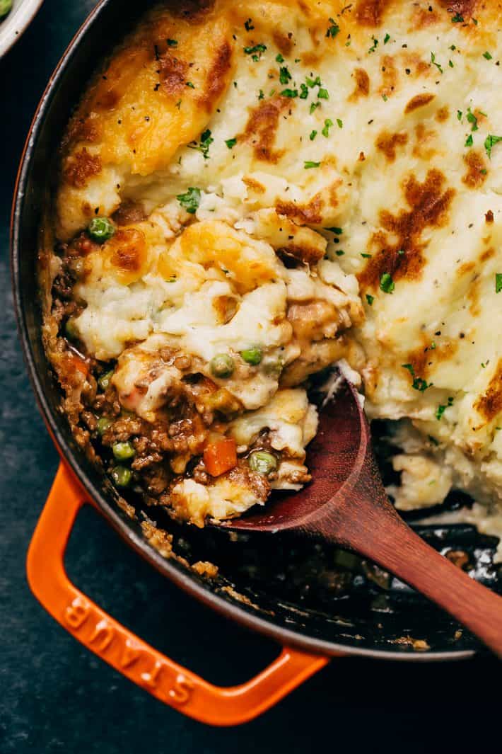 Rustic Shepherds Pie With the Cheesiest Mashers 1
