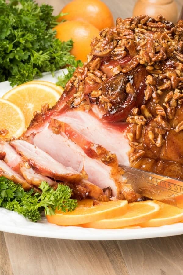 Southern Pecan Glazed Ham 2