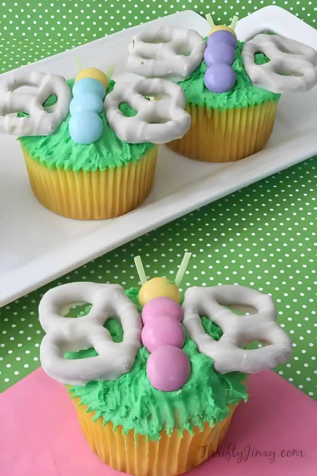 Spring Butterfly Cupcakes Recipe Perfect for Easter