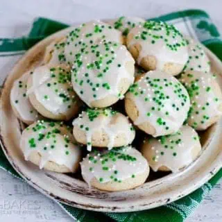 St.Patrick Day Italian Cookies 3 Barbara Bakes