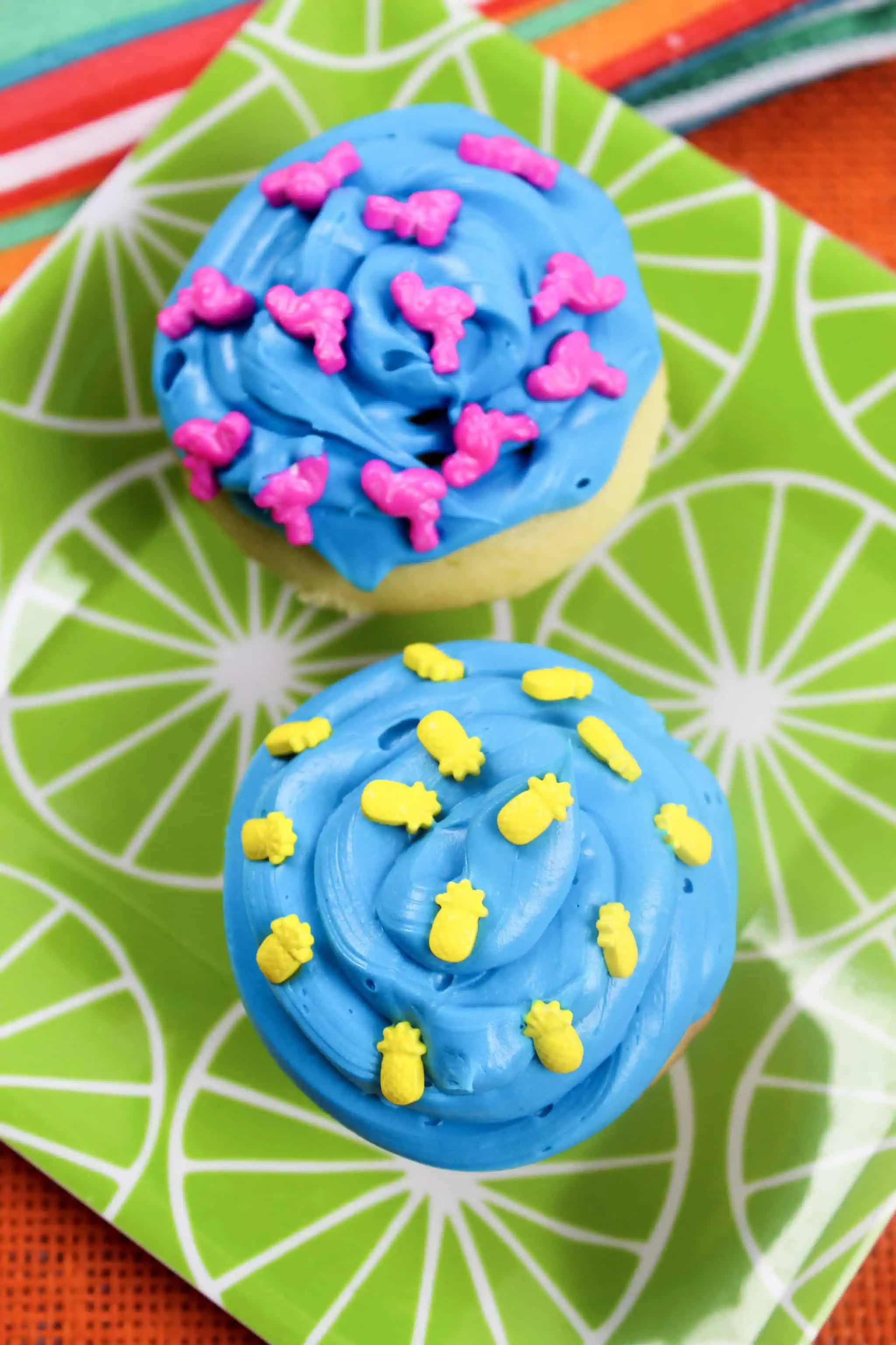 Summer cupcakes a fun addition to dessert. These summer cupcake ideas are delicious and simple. Change up the flavor to fit an summer cupcake flavor ideas 12