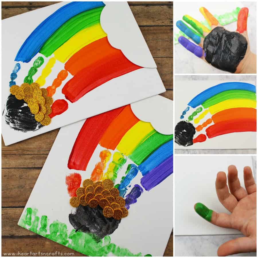 The Cutest Handprint Craft For Kids