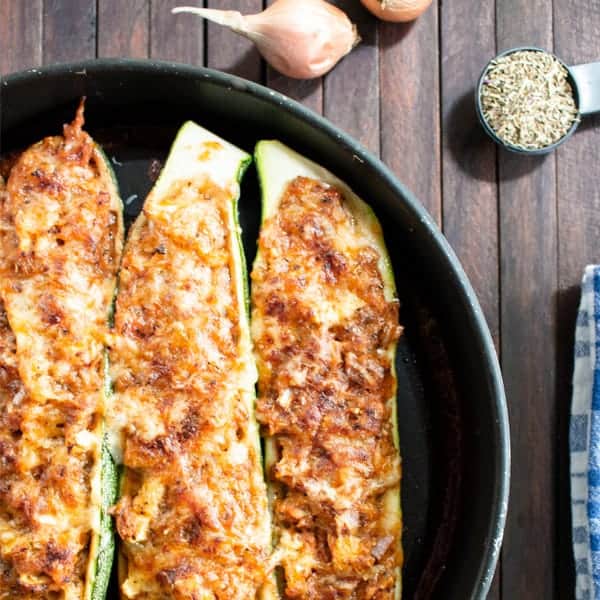 Zucchini Boats gog