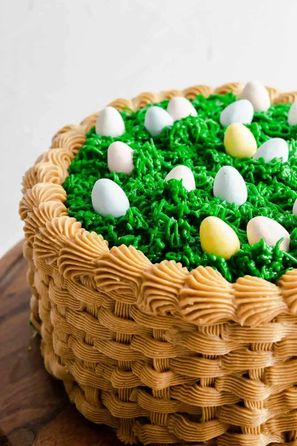 easter basket cake 4