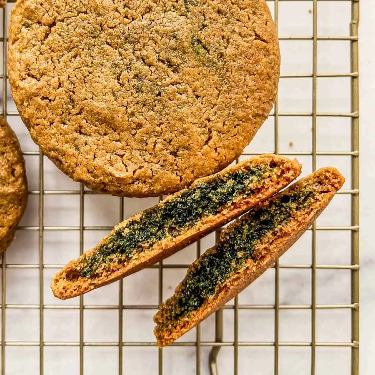 healthy st patricks day cookies