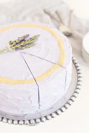 honey lavender cake 2