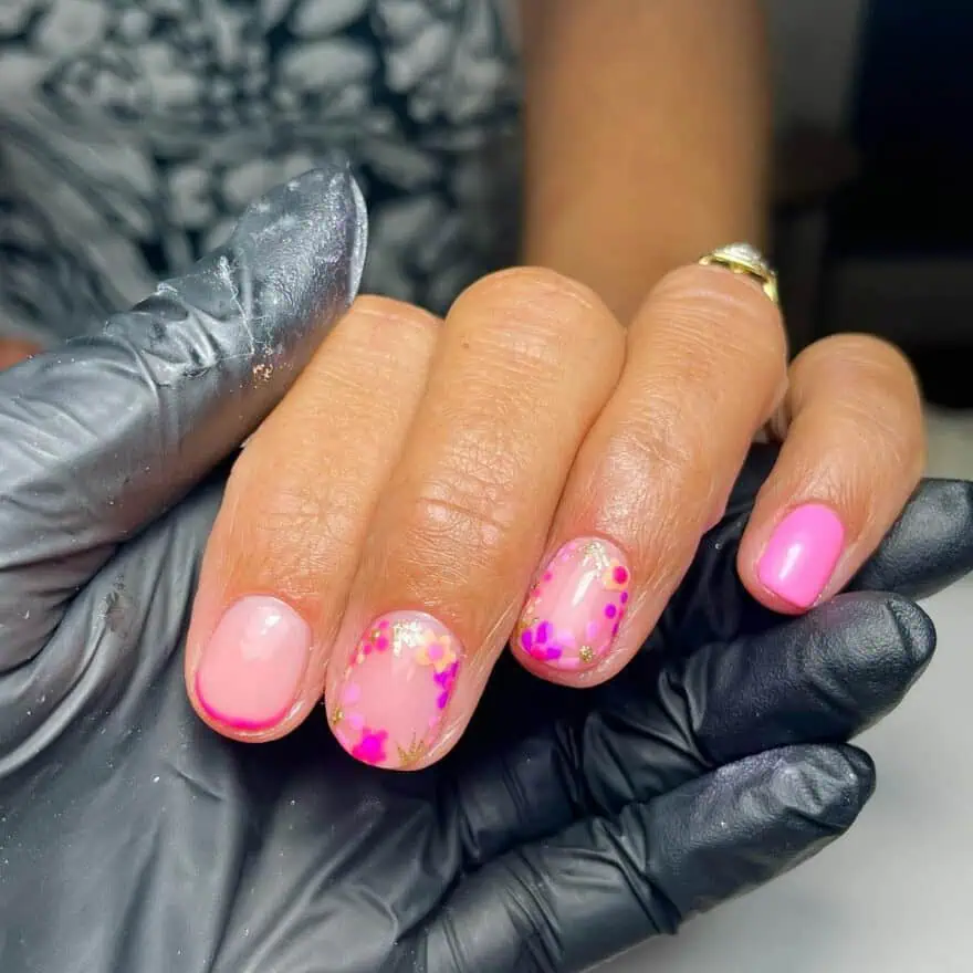 img 7828 1 - Pink nails have been a timeless option, providing a flexible range from soft pale pink to lively hot pink. Whether you seek subtle elegance with pale pink nails or crave the boldness of hot pink chrome nails, the realm of pink nails offers abundant choices.