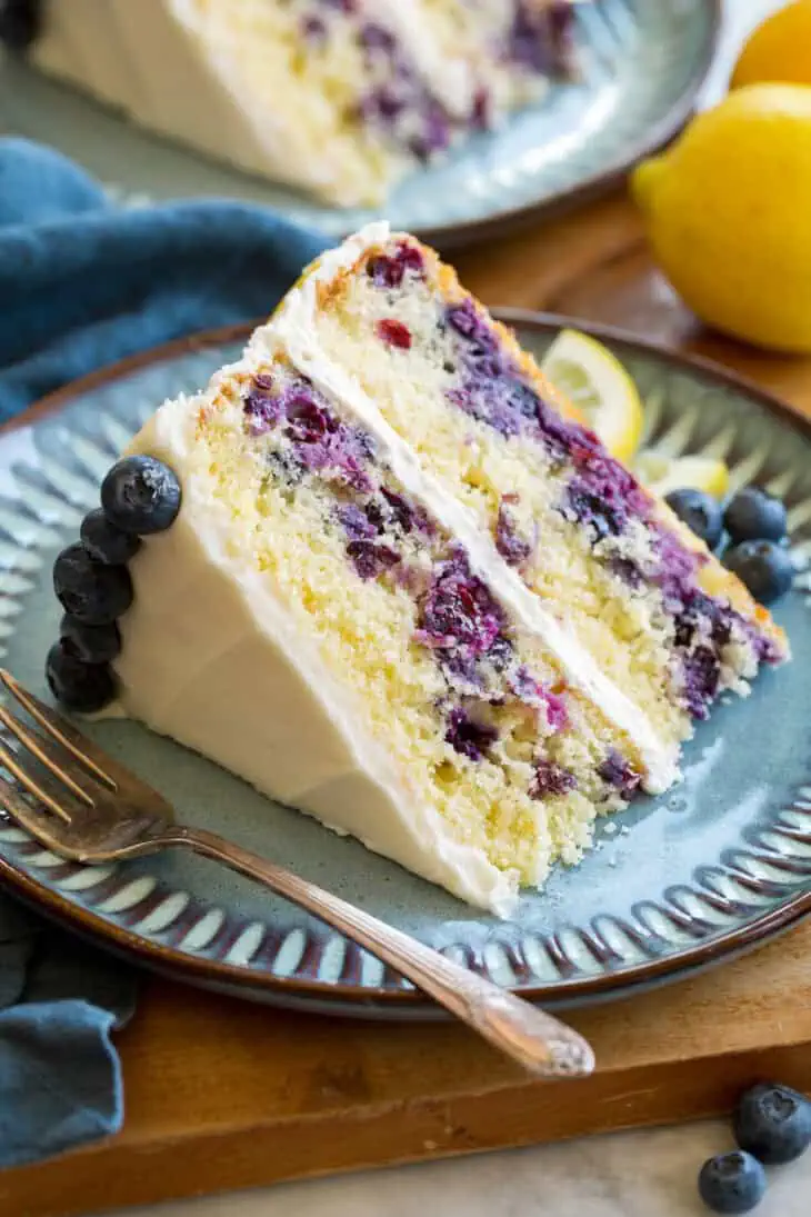 lemon blueberry cake 18