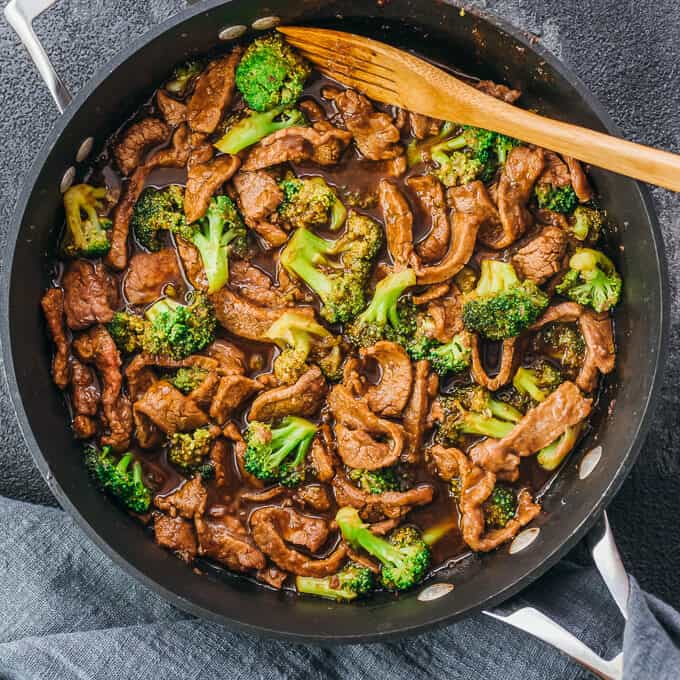 low carb beef broccoli 3