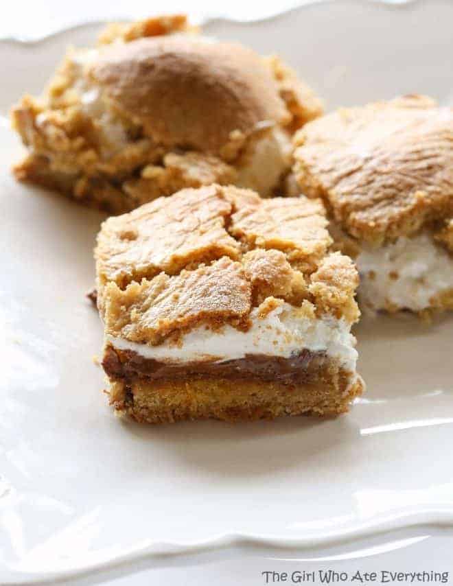 smores bars