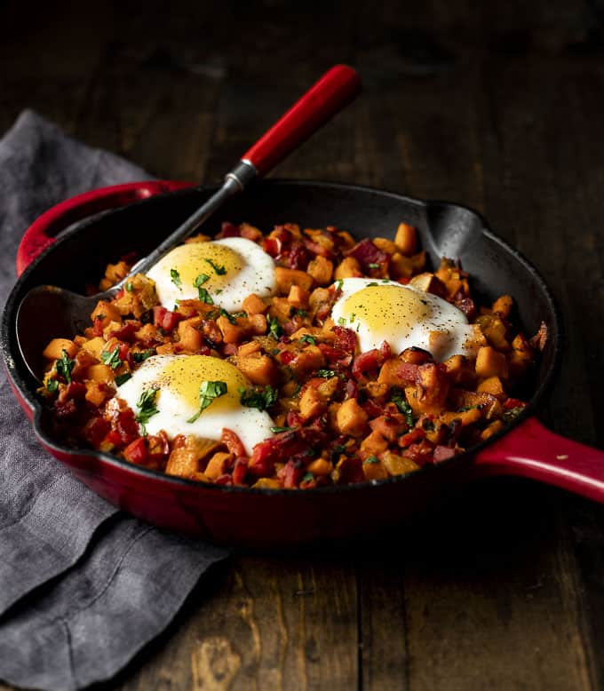 sweet potato hash 1