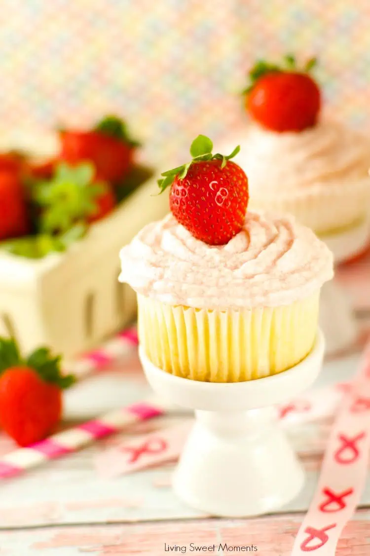 vanilla cupcakes with strawberry mascarpone frosting recipe 2