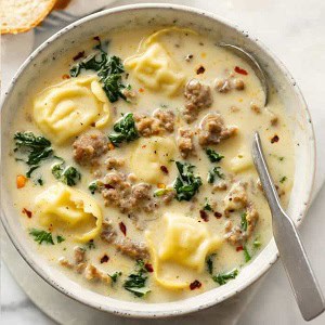 Sausage Torteillini Soup