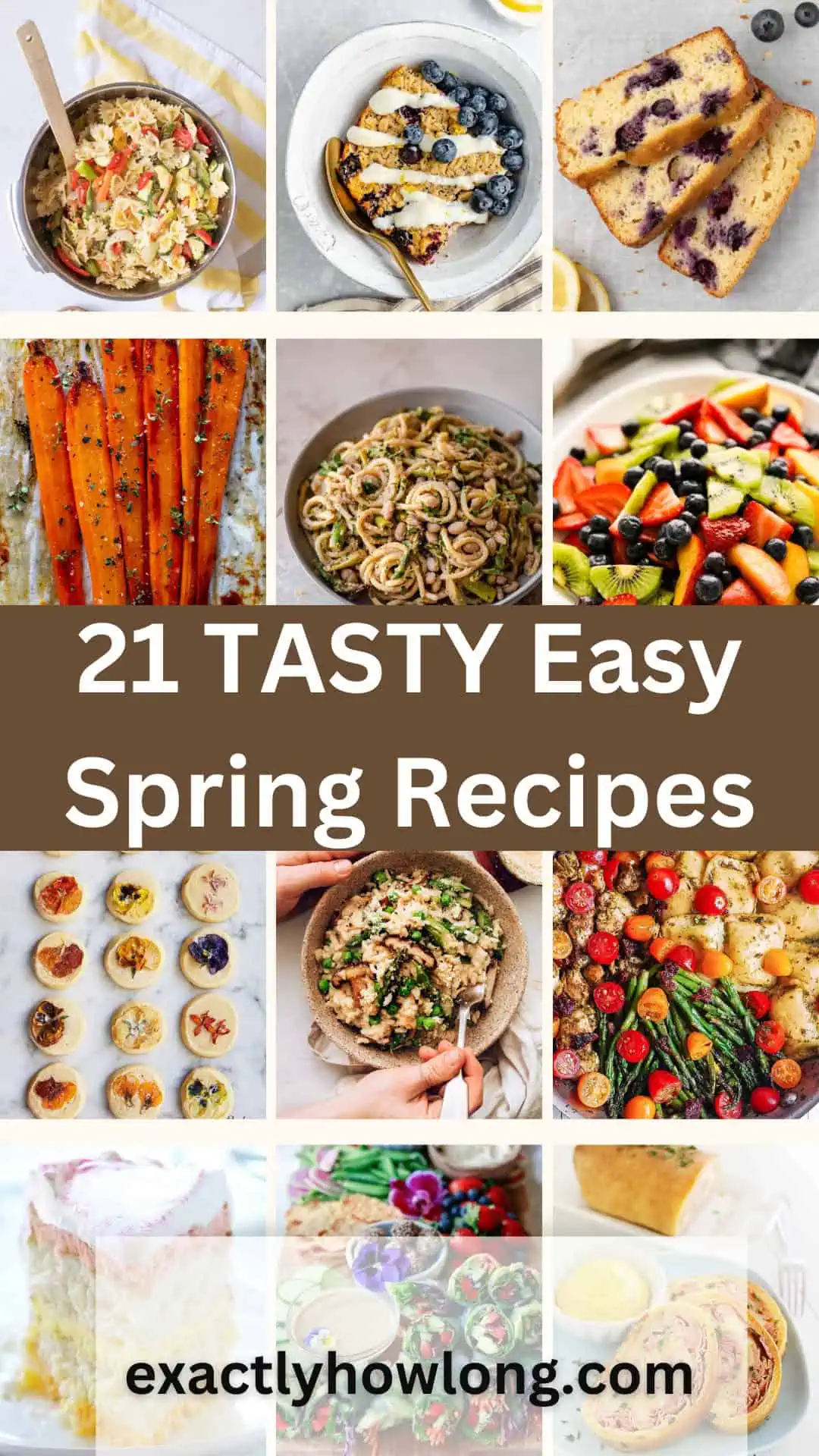 21 Tasty Easy Spring Recipes 2