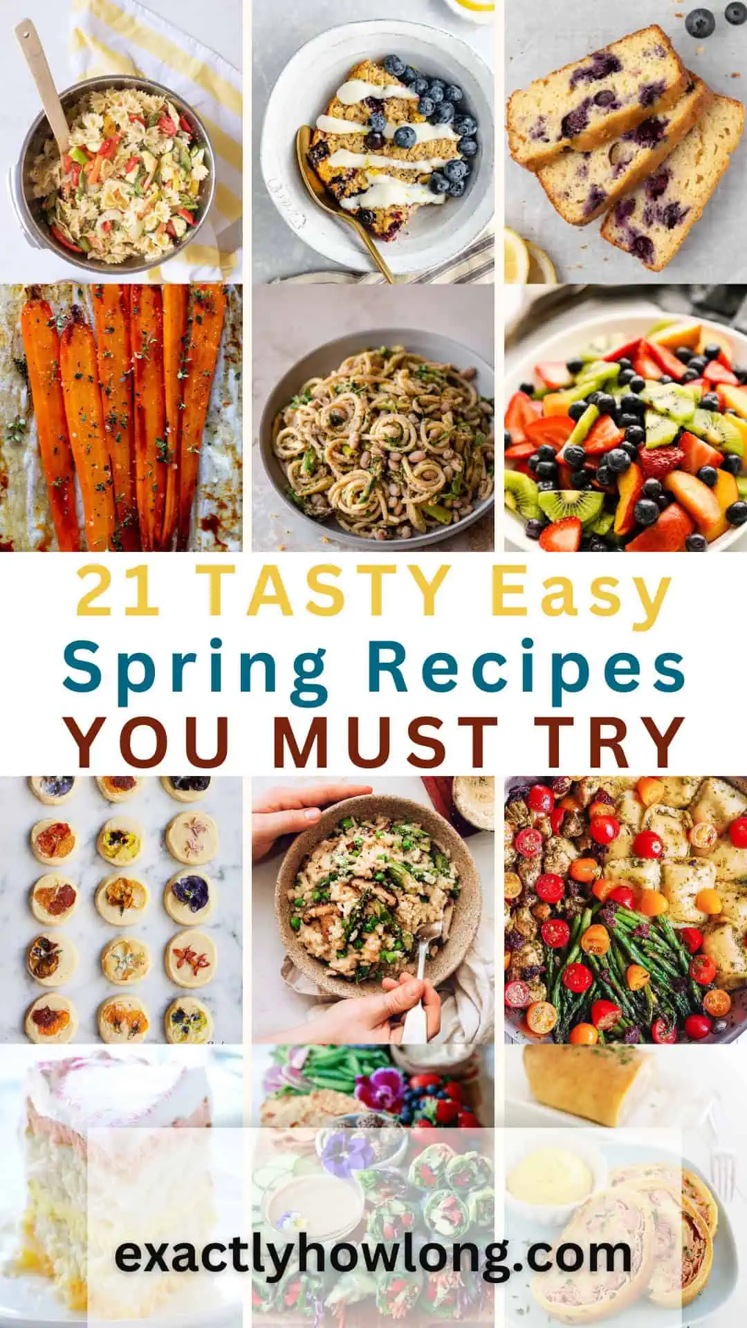 21 Tasty Easy Spring Recipes 3