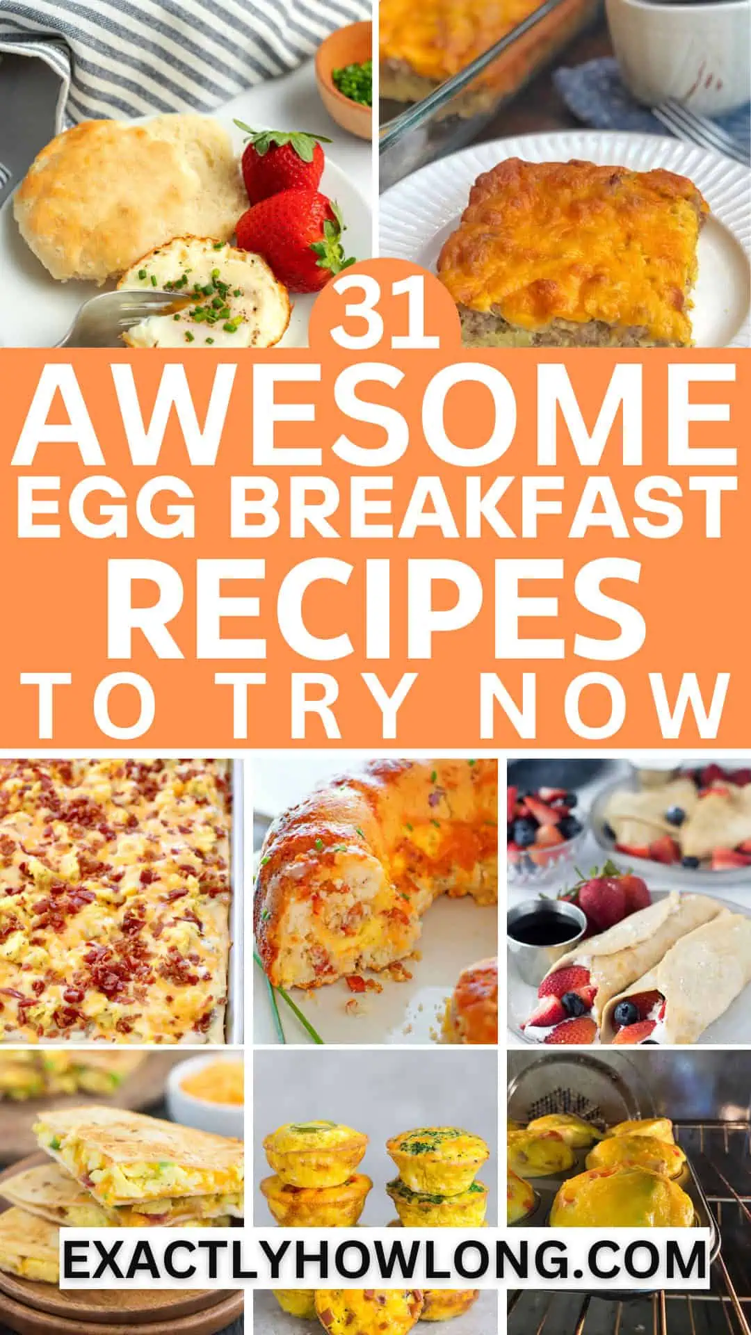 Family-friendly breakfast recipes that are healthy, easy, and quick to make with eggs
