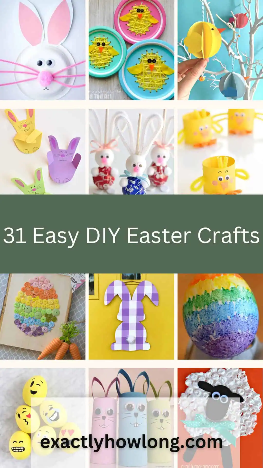 31 Easy DIY Easter Crafts 2