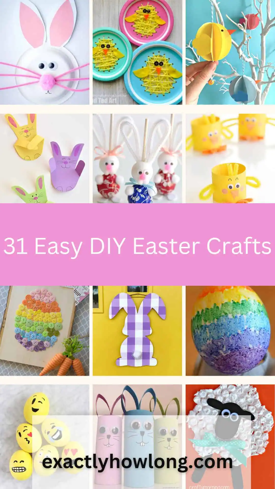 31 Easy DIY Easter Crafts 3
