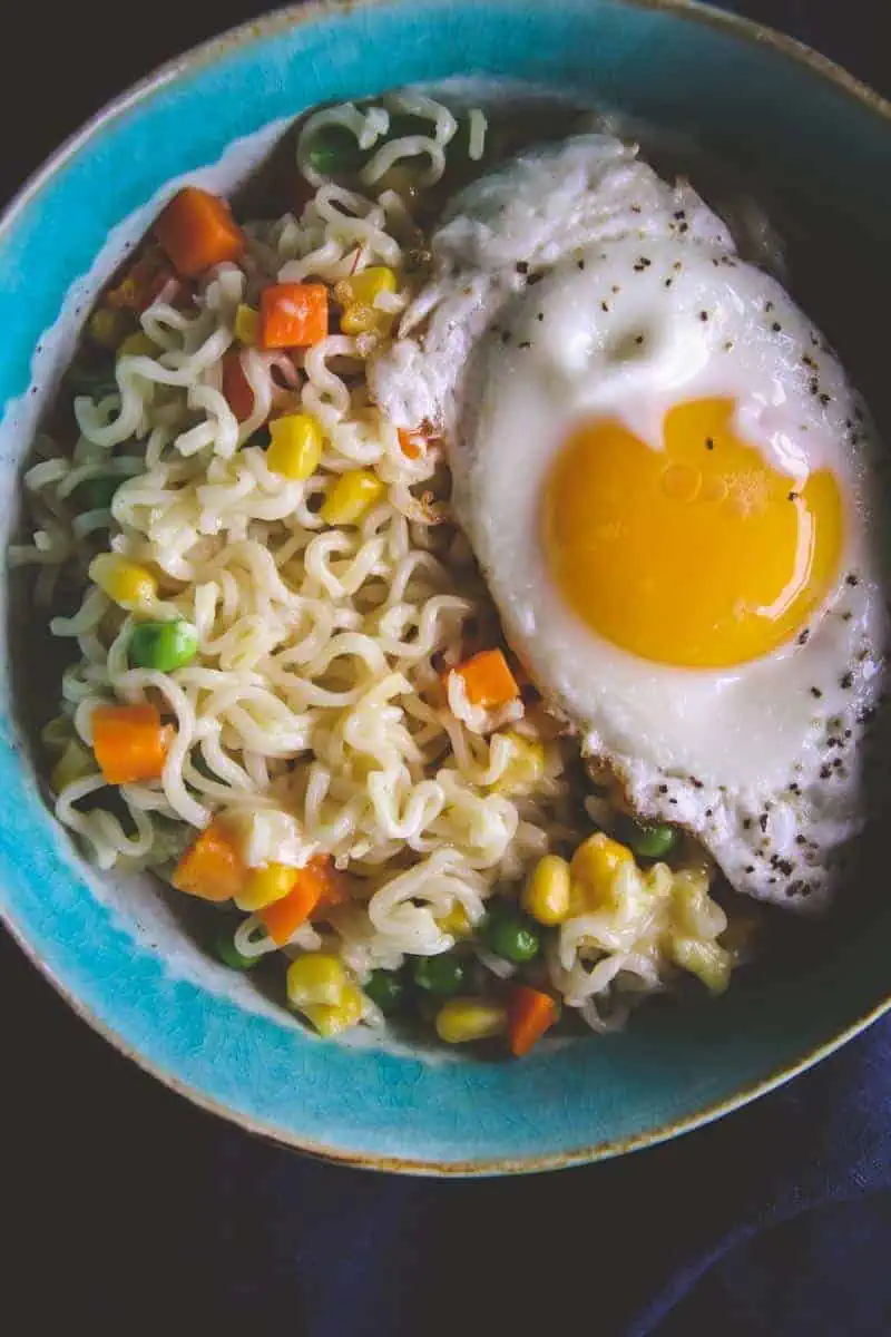 5 ingredient ramen 3