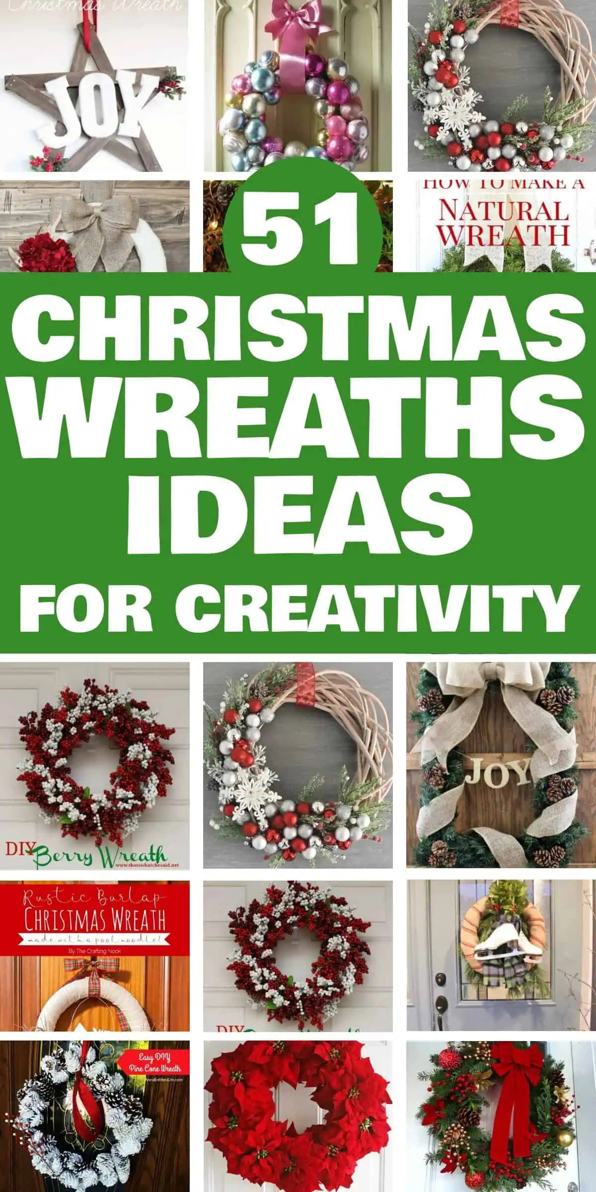 51 Best Christmas Wreaths Ideas 1685687