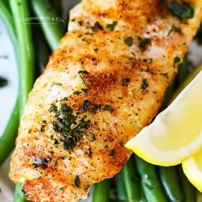 Air Fryer Cod recipe