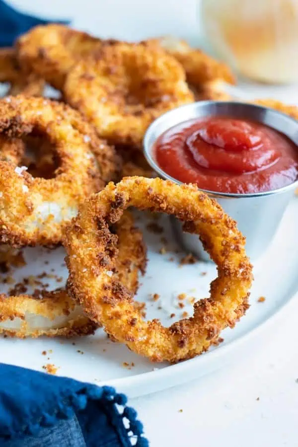 Air Fryer Onion Rings 28