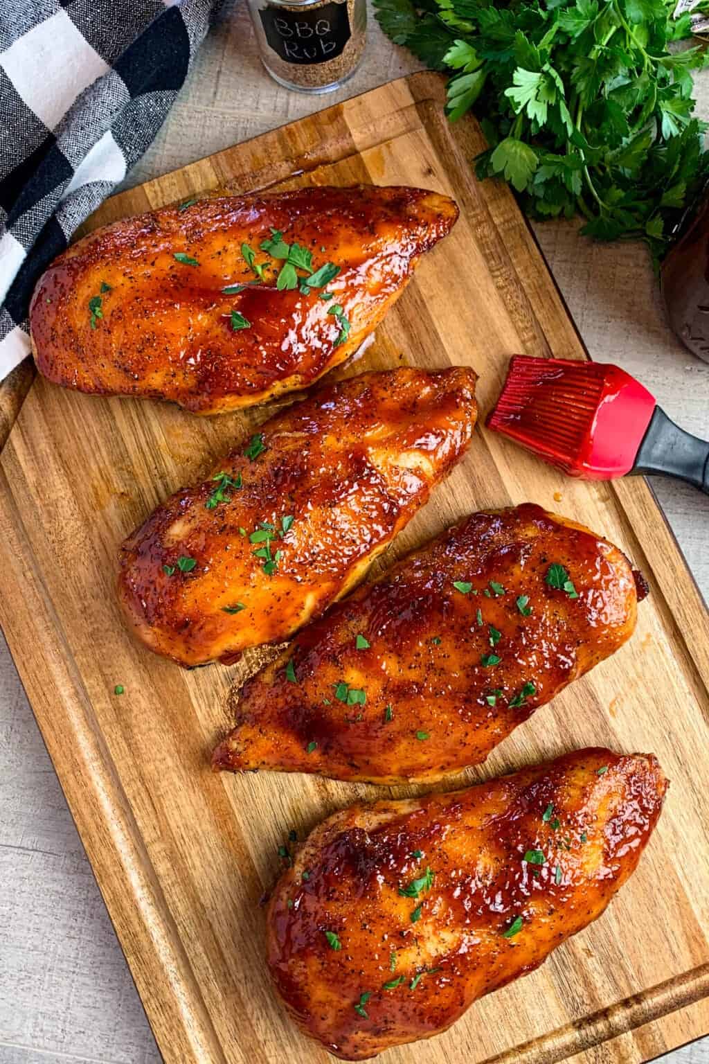 Baked BBQ Chicken Breast 2