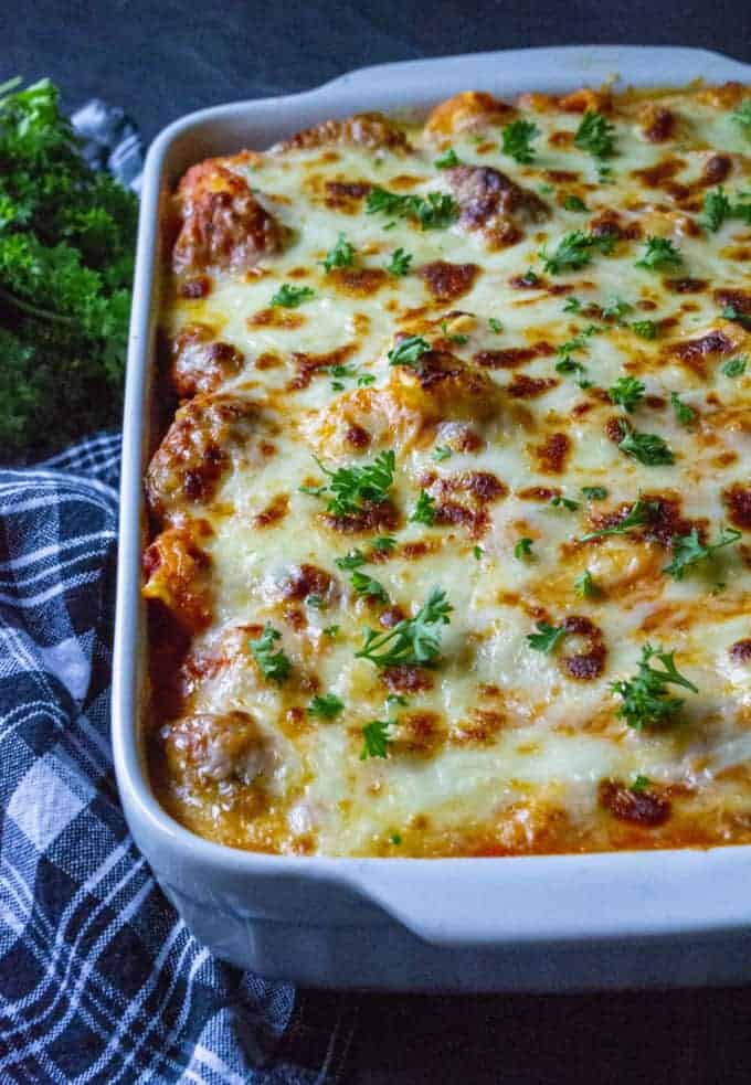 Baked Tortellini Casserole7 e1574016506628