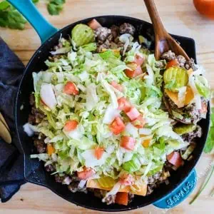 Big Mac Skillet Recipe