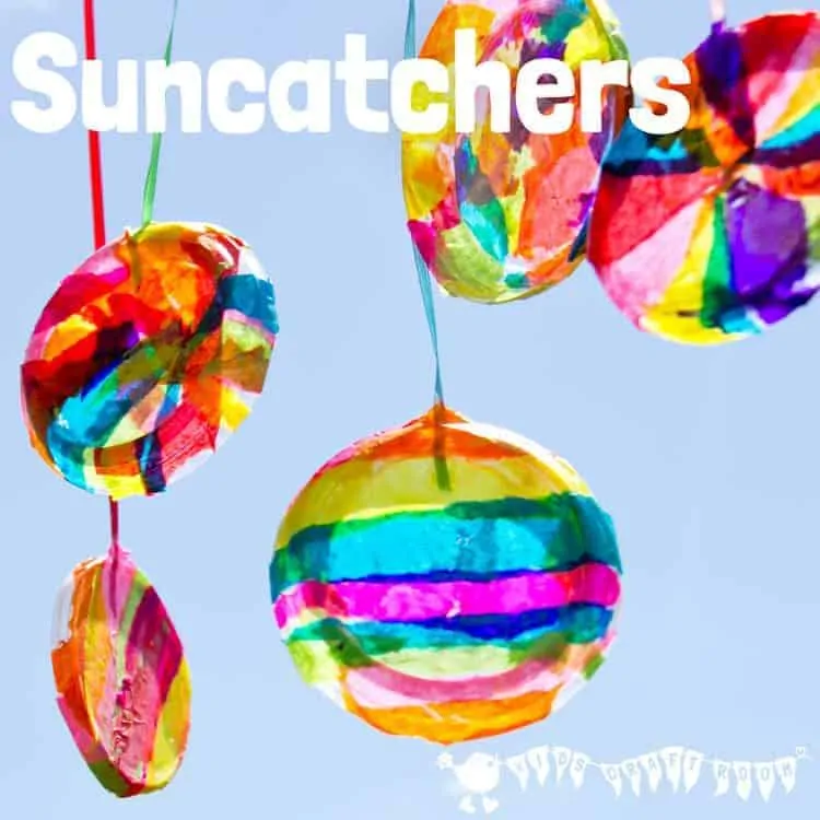 Bright Suncatcher Craft Square