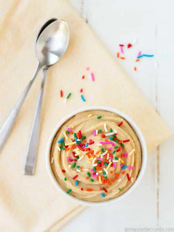 Cake Batter Hummus 3