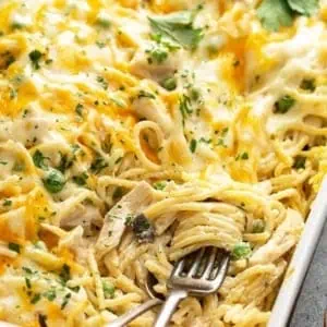 Chicken Tetrazzini blog 2