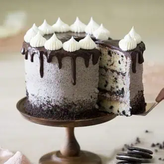 Cookies and Cream Cake recipe