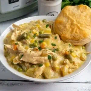 Crock Pot Chicken Pot Pie 6