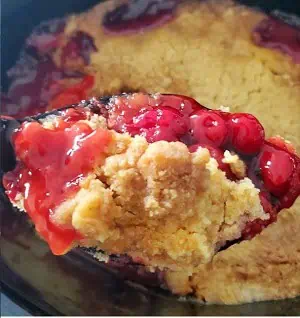 Crockpot Cherry Dump Cake Recipe