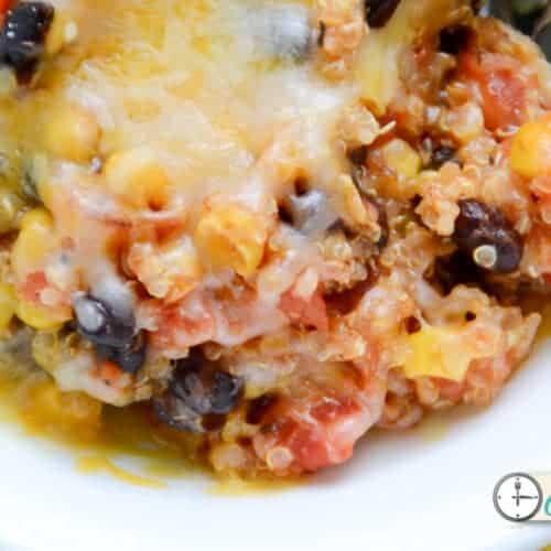 Crockpot Enchilada Quinoa 1 6