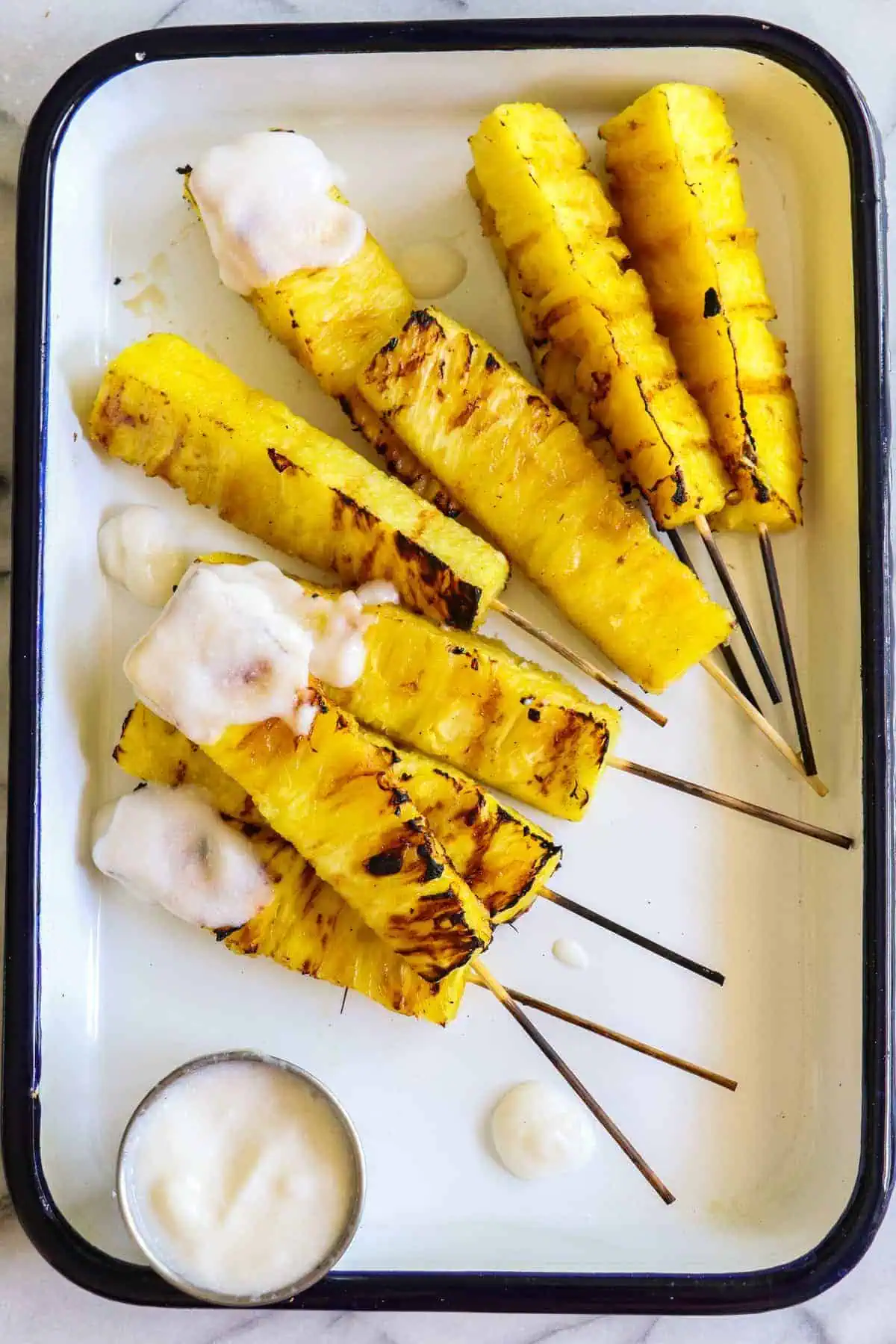 Grilled Pineapple