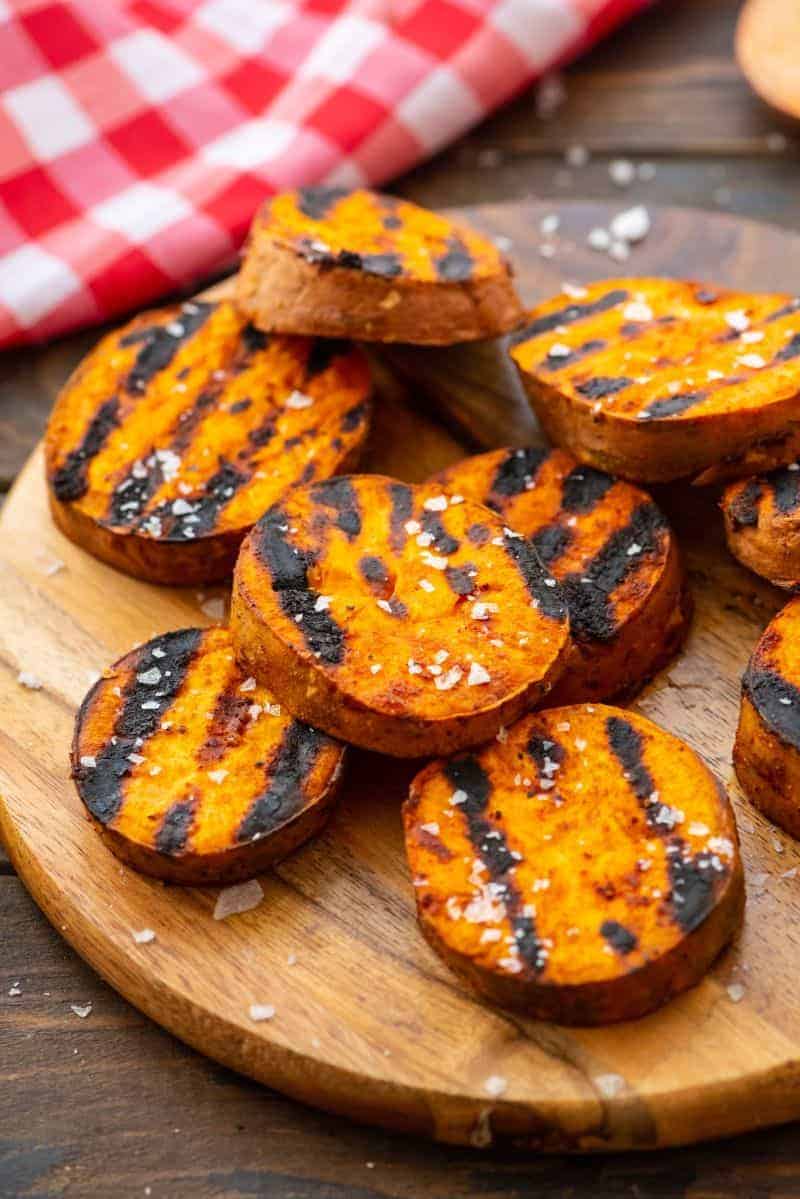 Grilled Sweet Potatoes Recipe compressor