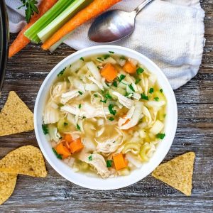 Homemade Crockpot Chicken Noodle Soupnew ration 1x1